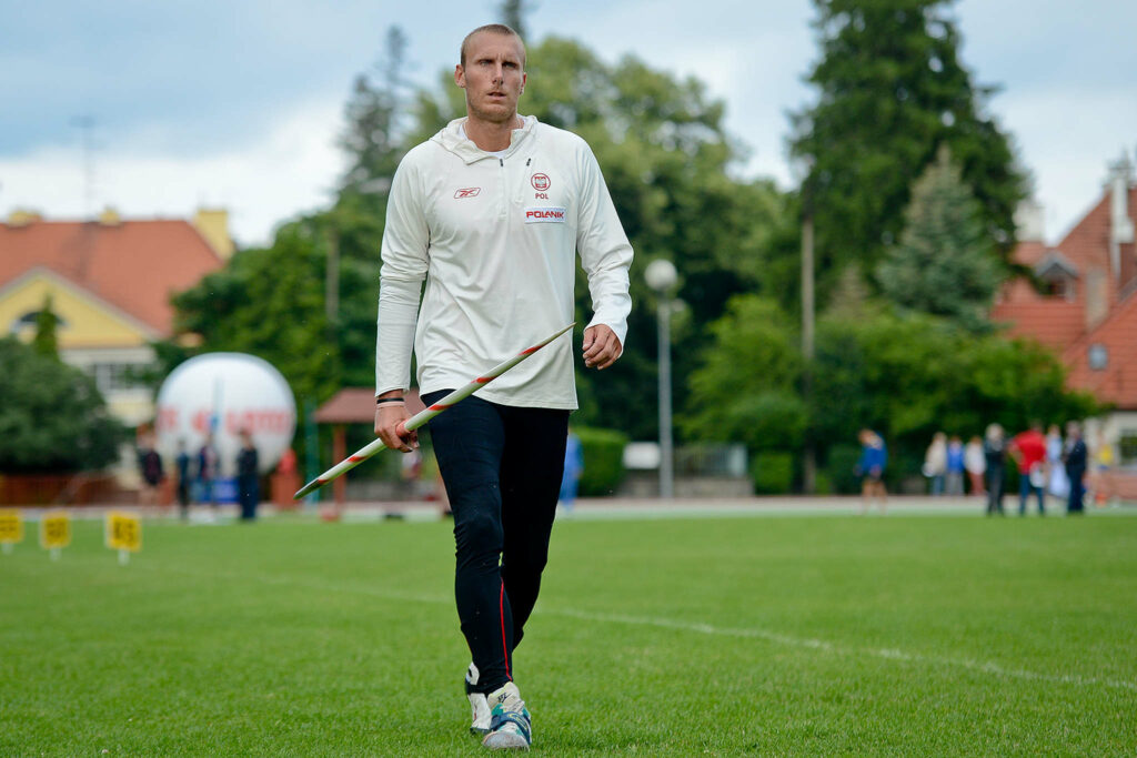 Igor Janik podczas treningu sportowego – trener personalny z Gdańska